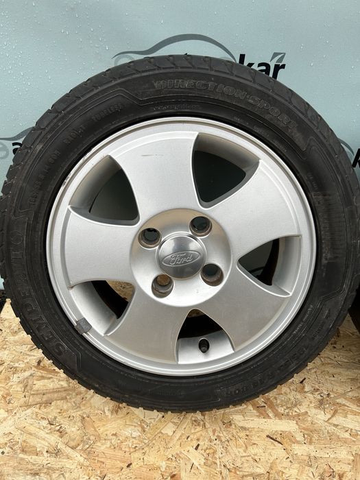 Диски легкосплавні 4*108 R14 Ford Fiesta / Focus 1 / Courier / Ka