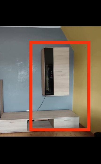 Sprzedam szafka wisząca podświetlana
