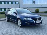 Passat B6 2.0 TDI CR 140KM – historia serwisowa, dwa komplety kół