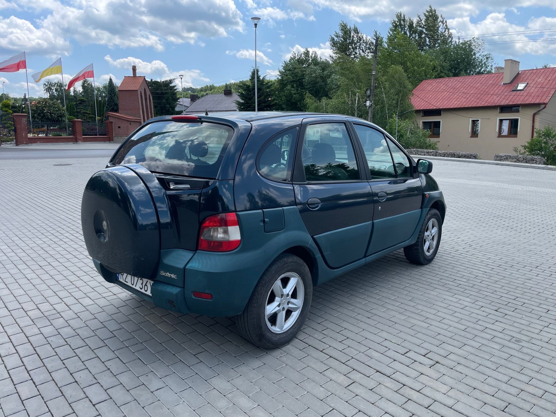 Renault Scenic RX4 Renault Scenic RX4 1.9 dC 4x4