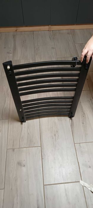 Instal projekt grzejnik c.o. łazienkowy czarny