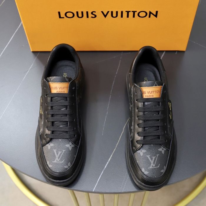 Кроссовки Louis Vuitton оригинал мужски премиум кожа