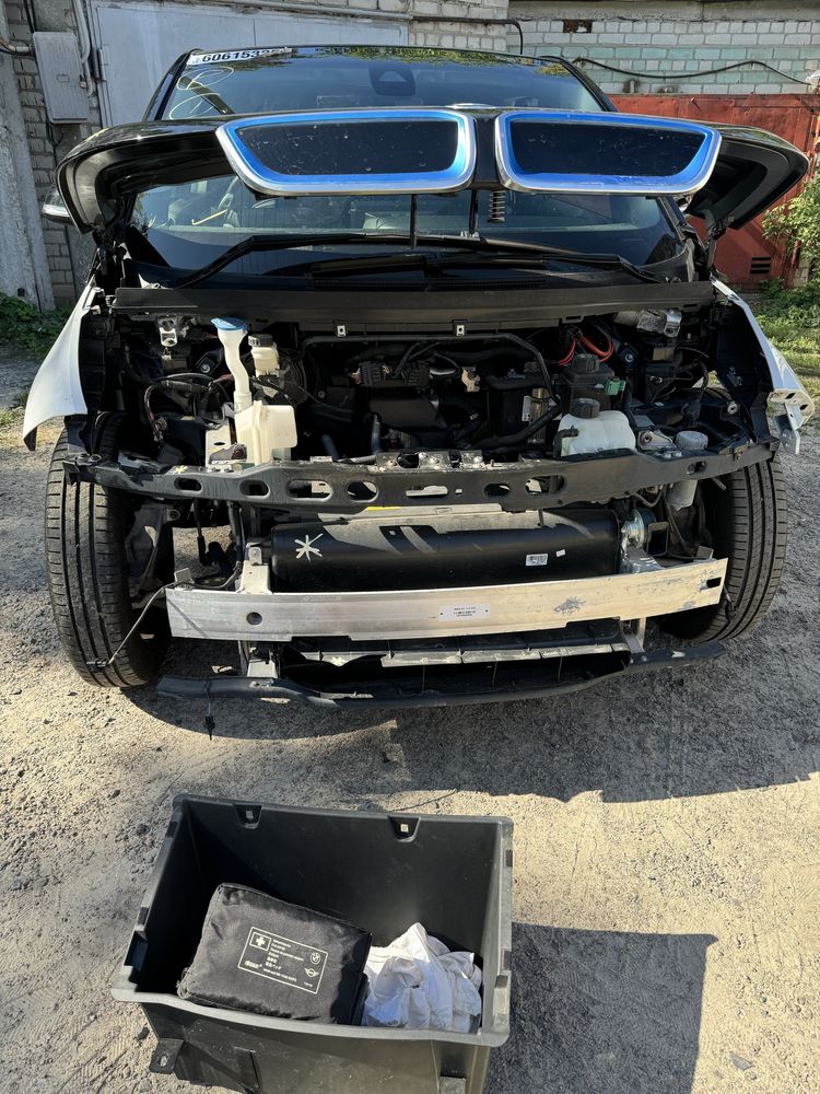 Бмв i3 и3 42kw с Англии растаможена