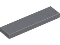 Lego 2431 Płytka Tile 1X4 Dark Bluish Gray