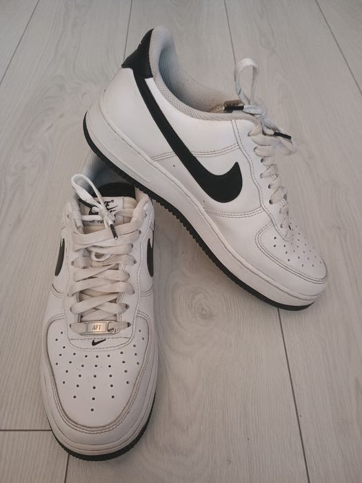 Nike Air Force 1 Biało Czarne