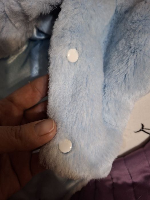 Одяг для собачки маленьких порід XS шубка собачке Petmod Couture