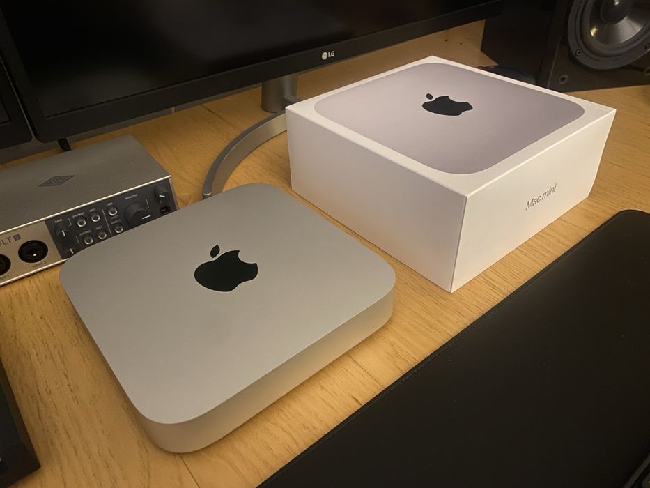 Mac mini M2 8gb 256GB SSD - jak nowy! [A2686]