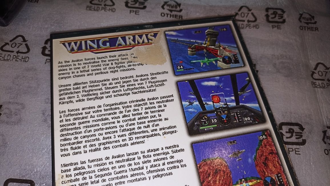 Wing Arms Sega Saturn SKLEP kioskzgrami wymiana