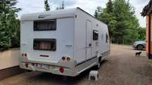 Knaus Eifelland 520 Holiday, 2007r, PRYWATNIE