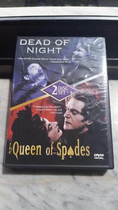 DVD Dead of Night; The Queen of Spades