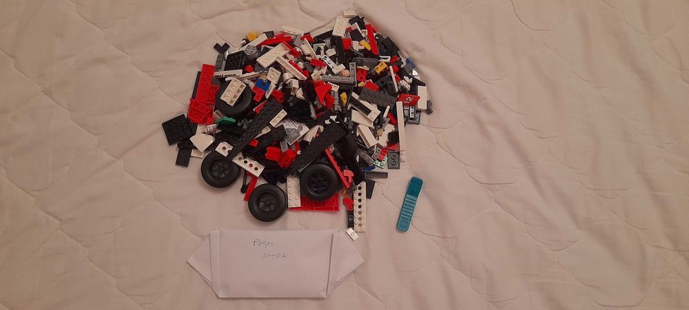 LEGO McLaren MP4/4 e Ayrton Senna F1