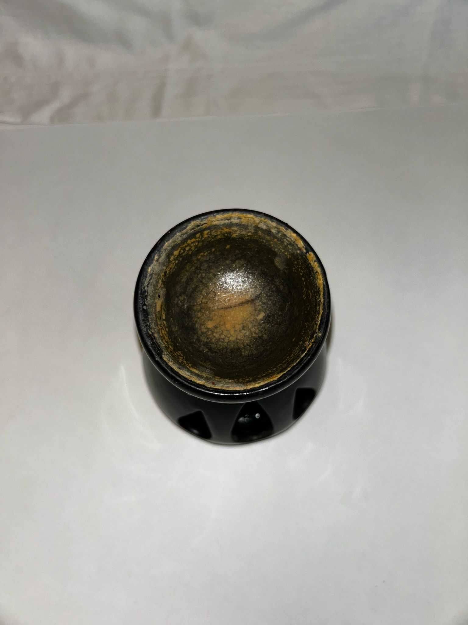 Ceramiczny / gliniany podgrzewacz do świeczek / olejków