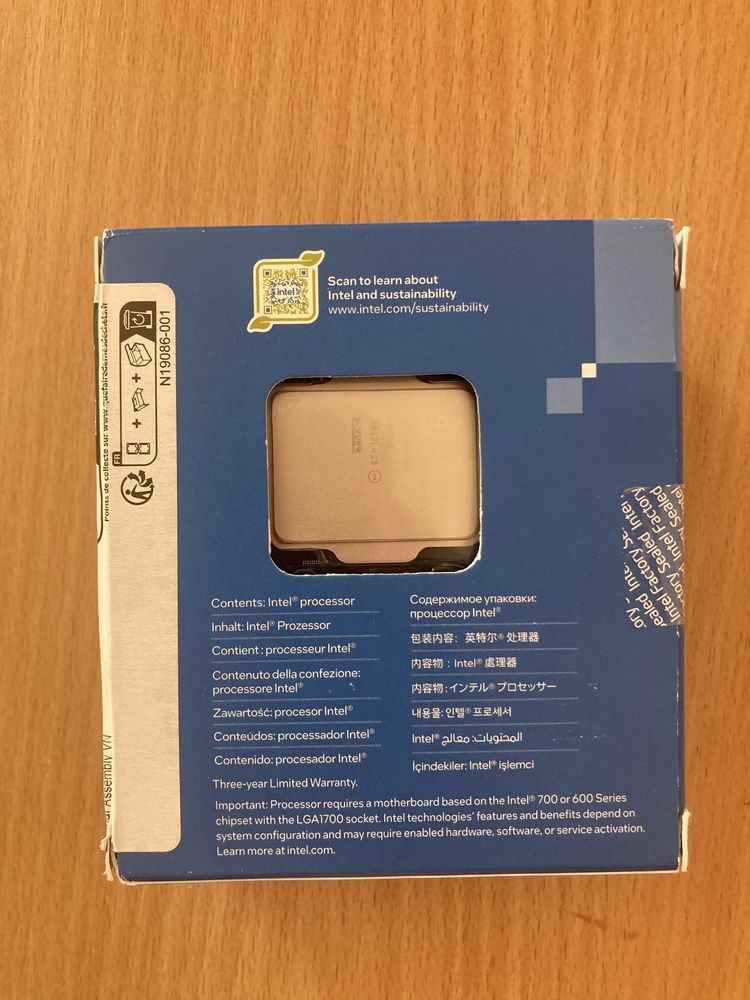 Процесор Intel i5-13600KF LGA1700 Новий
