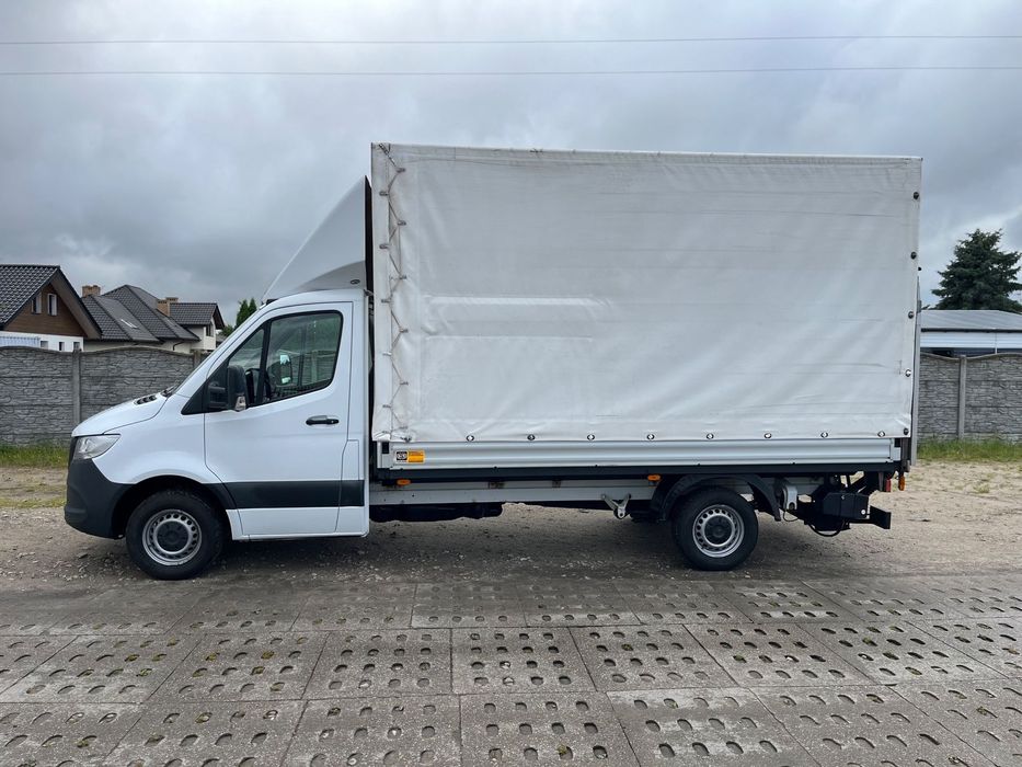 Mercedes-Benz Sprinter Winda Plandeka  *Fabrycznie NOWY SILNIK ASO Mercedes teraz założony *WINDA *Zamiana