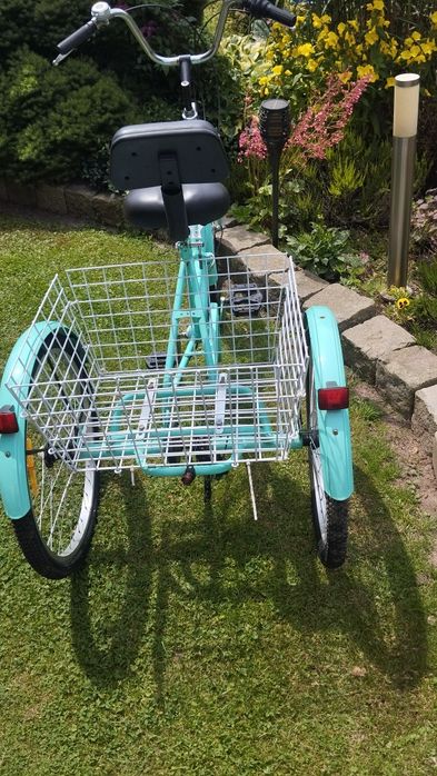 Rowery trzykołowy trójkołowy rehabilitacyjny składany  ZAMIANA