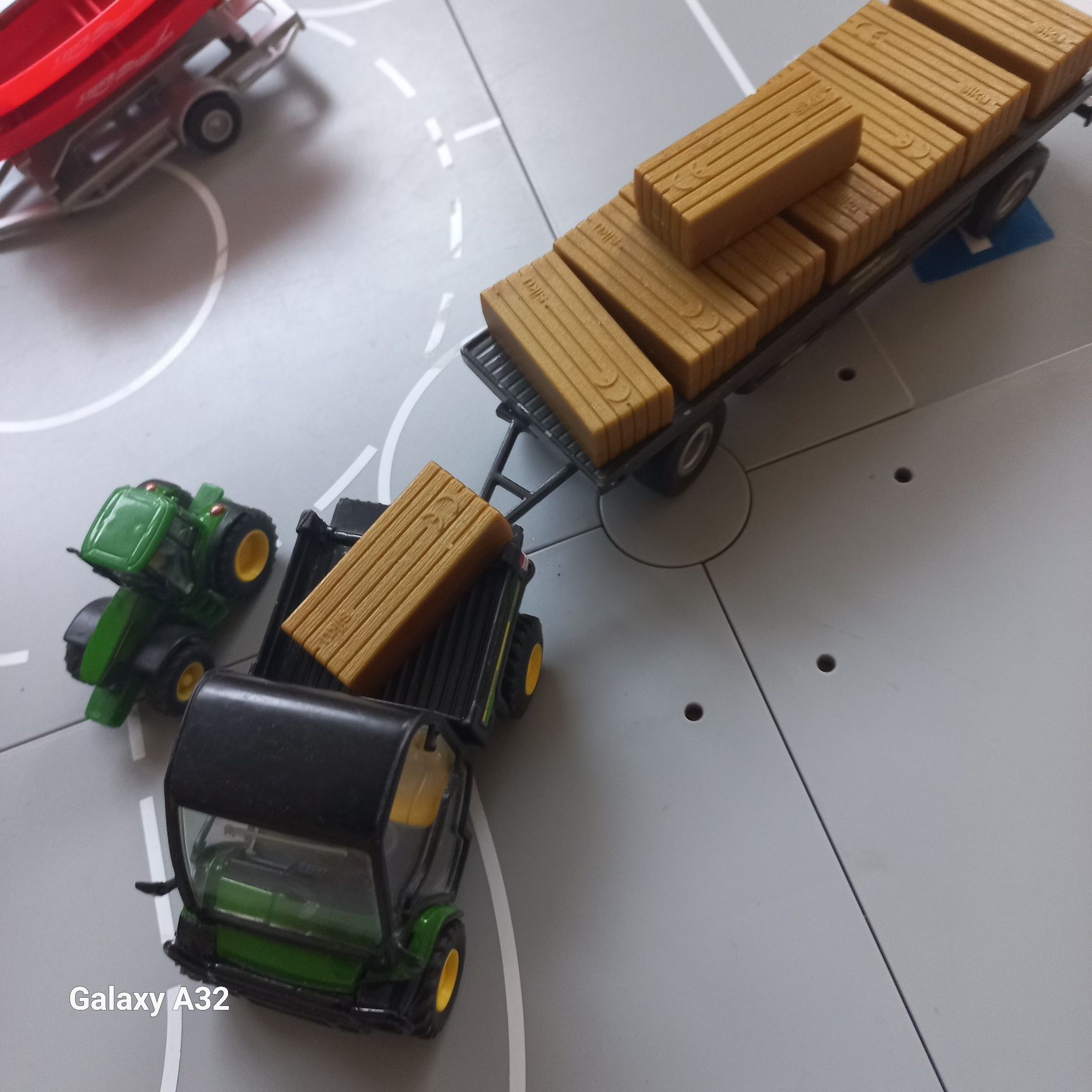 Siku 1:50 traktory  przyczepy duzy zestaw WYSYLKA GRATIS