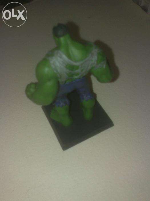 hulk (raro) figura de chumbo especial Marvel Eaglemoss