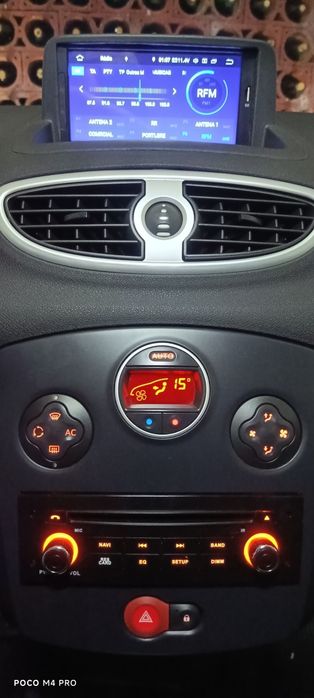 Rádio Witson Android 10 Renault Clio III