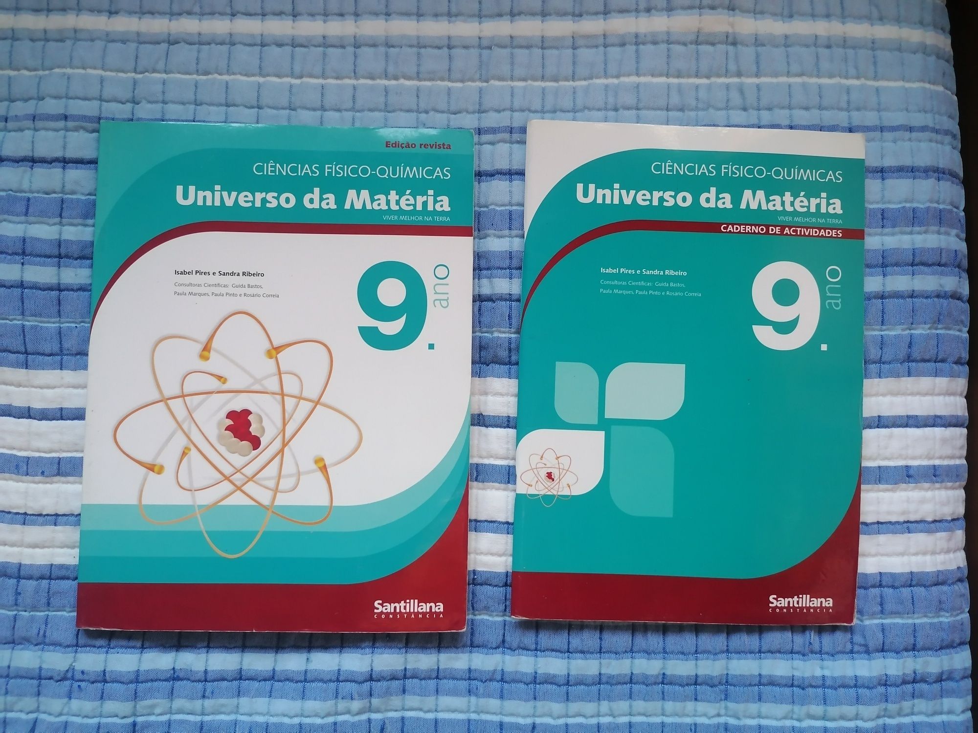 Manual+caderno de atividades, Ciências Físico-Químicas, 9° ano