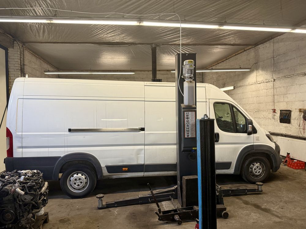 Peugeot Boxer L4H2 furgon Salon Pl fv23%