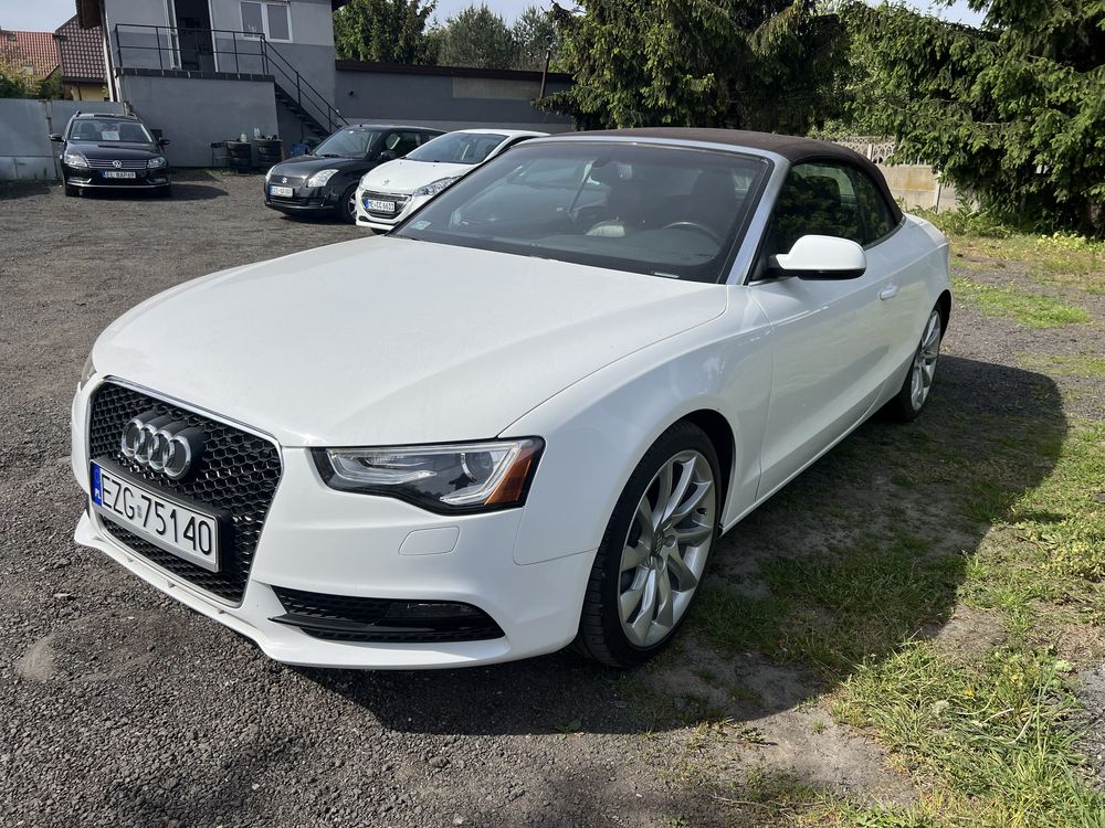 Audi A5 Cabrio, benzyna, automat