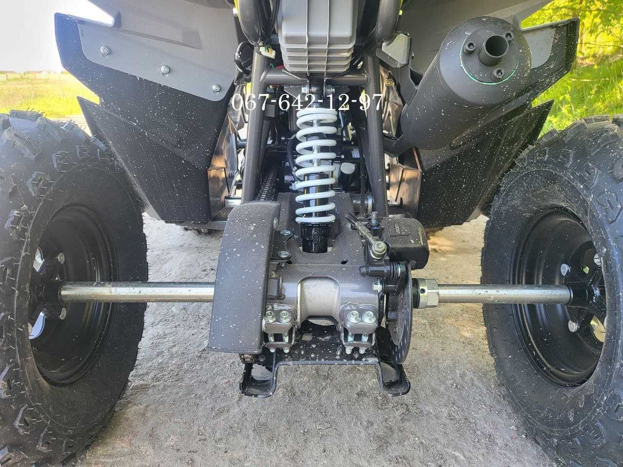 Квадроцикл Mikilon Hammer 125 Доставка по Україні Мікілон Хаммер Спарк