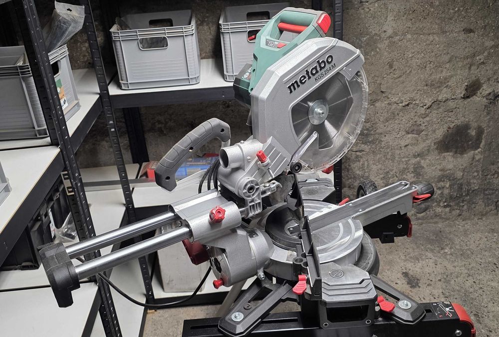 Pilarka/Ukośnica Metabo KGS 254 M 1450W + Gwarancja + tarcza gratis