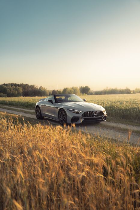 Wynajem Mercedes SL43 AMG, Wypożyczalnia aut Premium