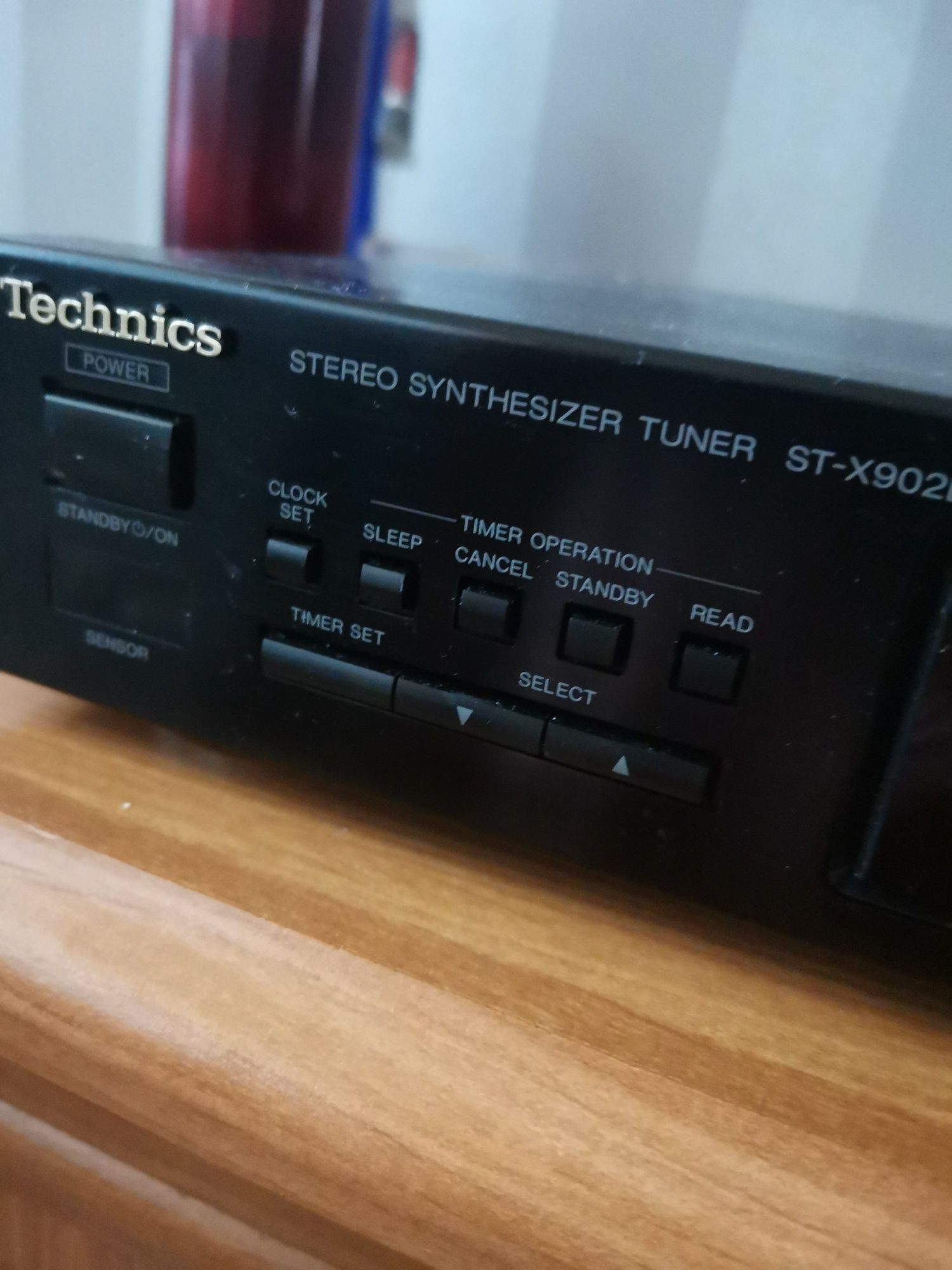 Tuner Technics st-x902L SYNTHESIZER.