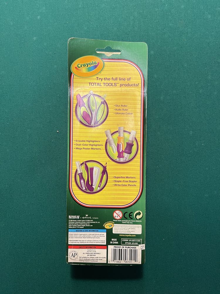4 Markery/Cienkopisy Total Tools