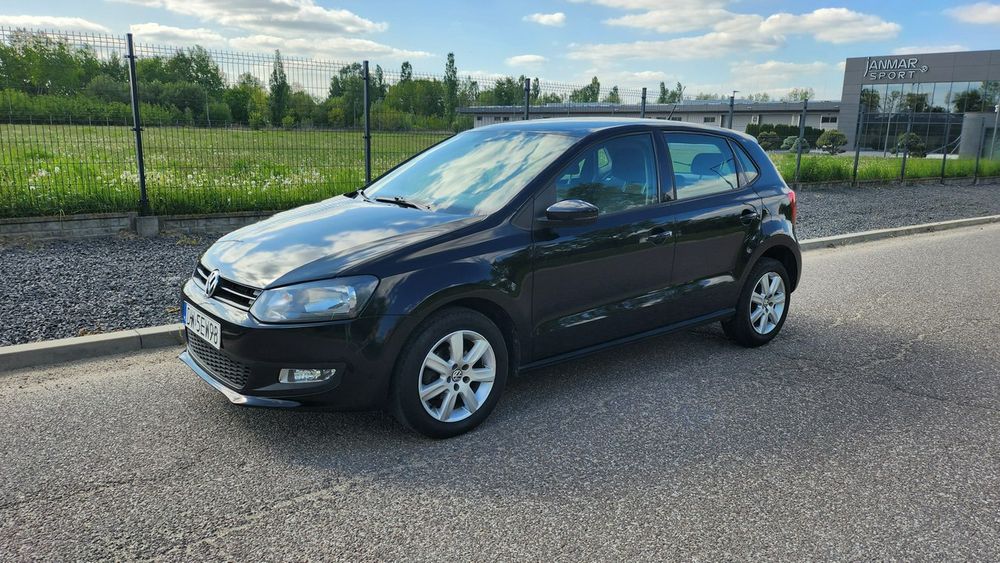 Volkswagen Polo 2014 V FV23% 1.2 TDI 5Drzwi Klima Tempomat Alufelgi