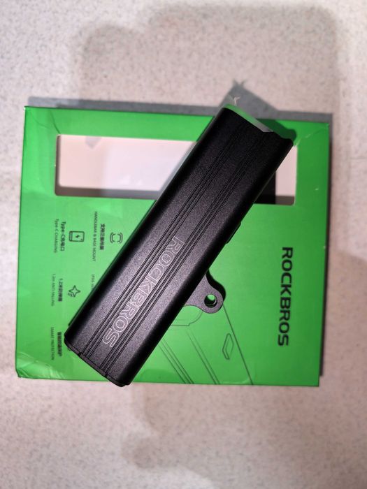 Lampka rowerowa Rockbros RHL-1500D