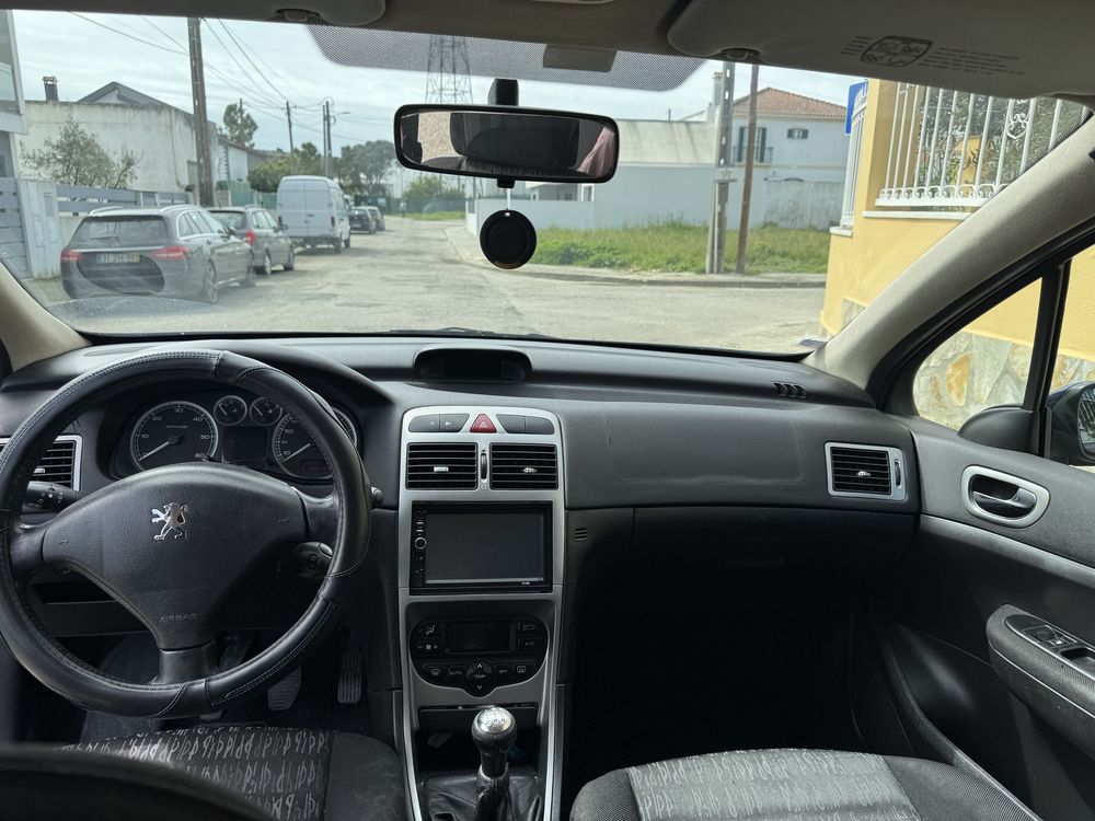 Peugeot 307 HDI.