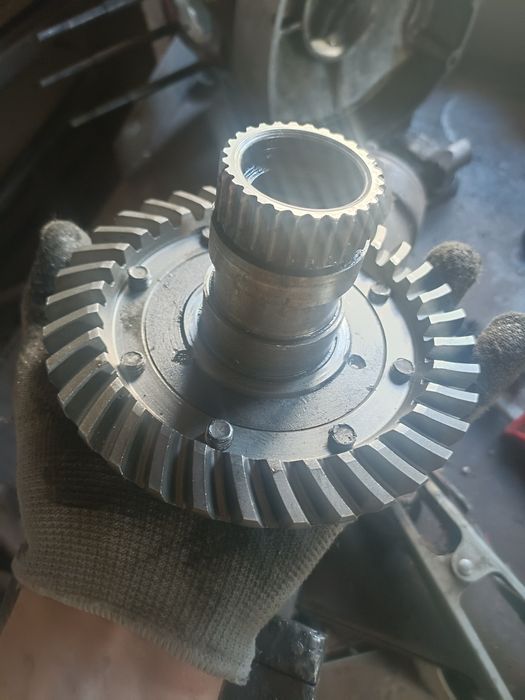 Редуктор мт днепр 9 пара