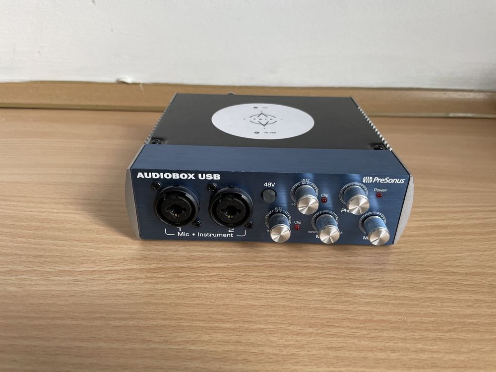 Interfejs audio Presonus Audiobox USB 96