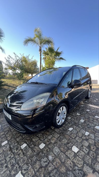 Citroen picasso 1.6hdi 7 lugares 2007 trato financiamento