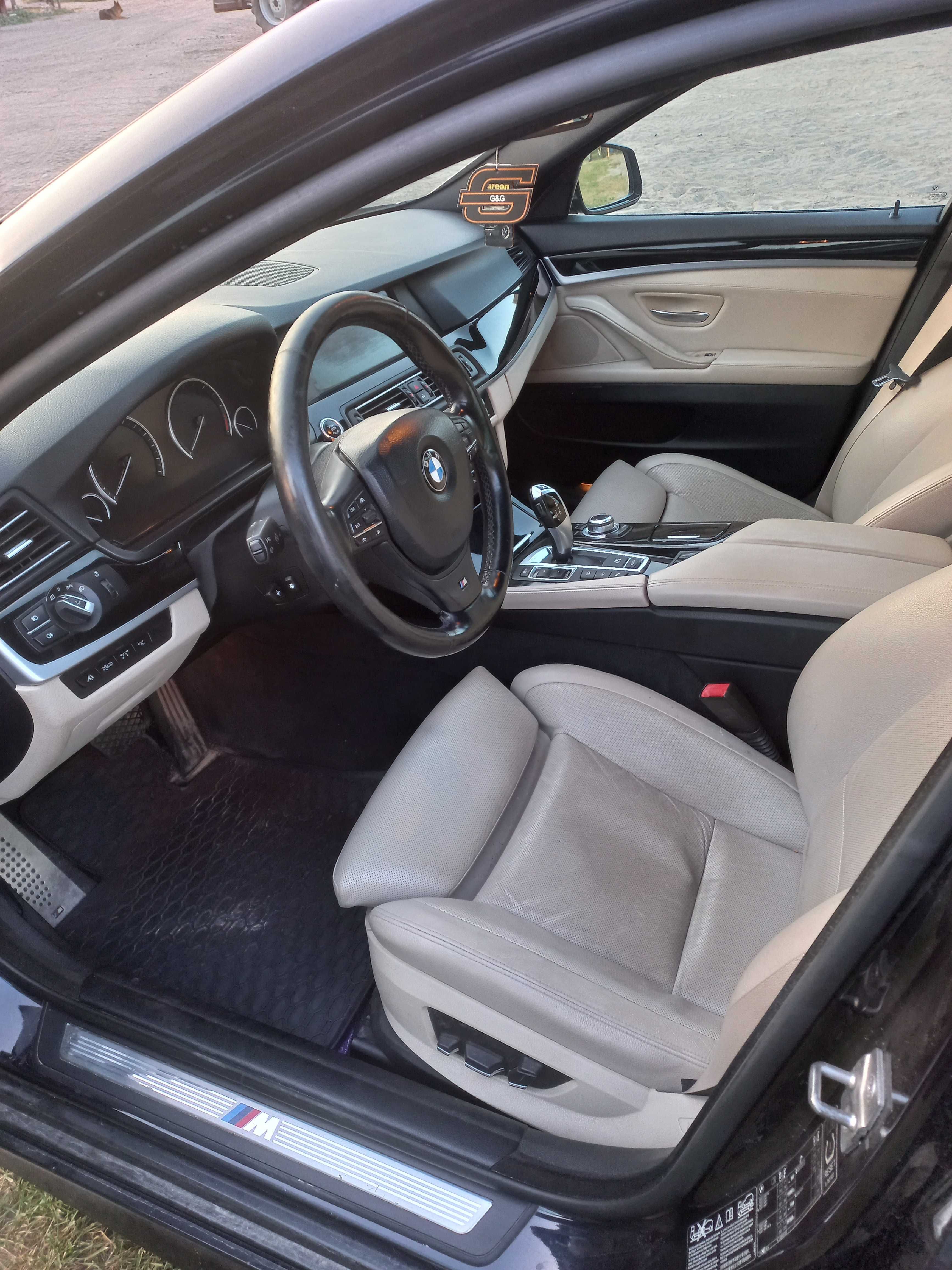 BMW F10 530D XDRIVE Bogate wyposażenie