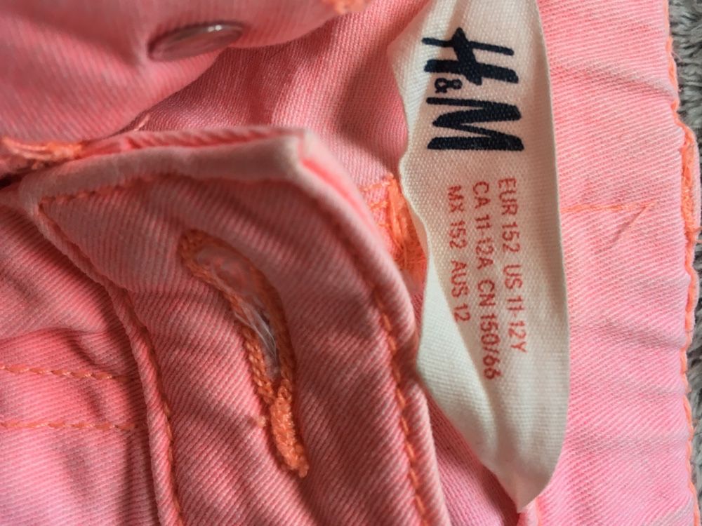 Spodenki dziewczęce  H&M j. nowe