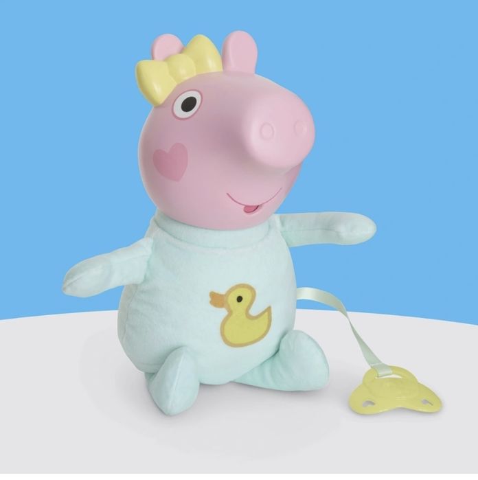 Новинка Пеппа Піг Еві інтерактивна Baby Evie Doll малюк Еві Peppa Pig