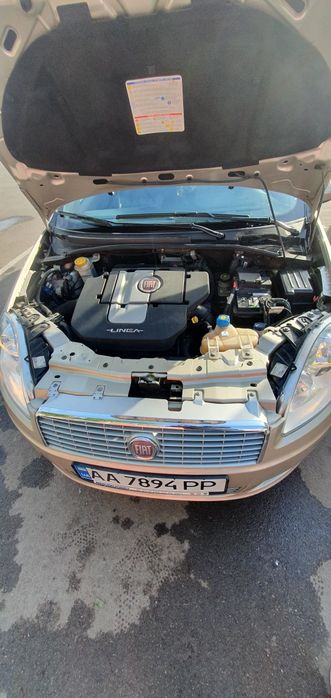 Продам Fiat linea 1.6 бензин/газ 105 тис пробігу