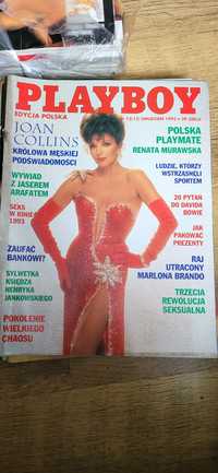 8 numerów Playboy 1993