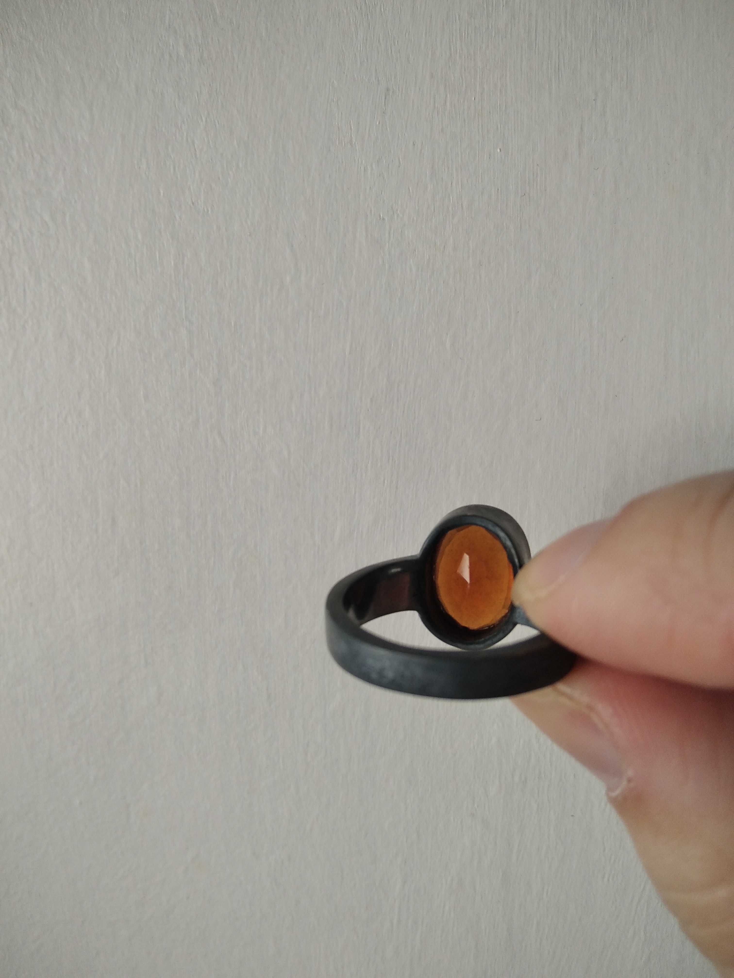 Anel Gomedh (Hessonite)