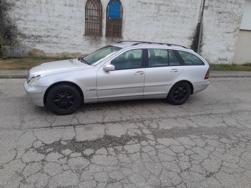 Vendo ou troco Mercedes bens c220