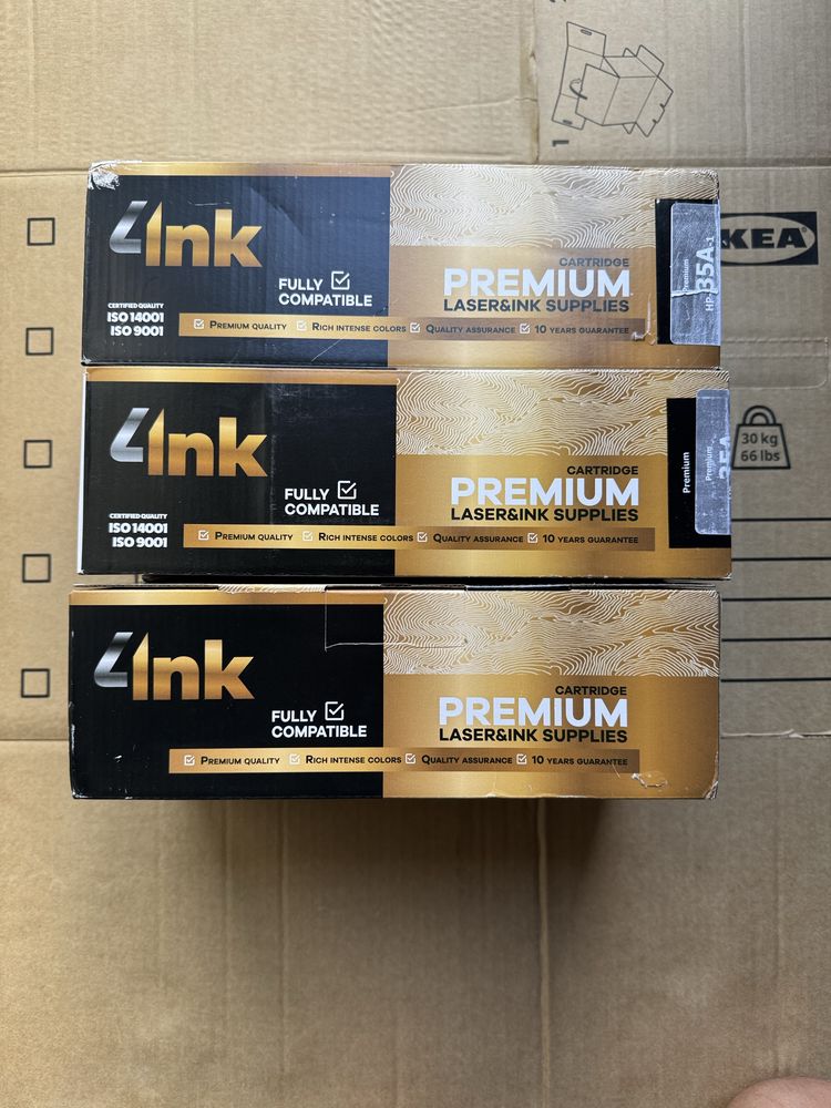 6x nowy toner HP 35A-1 LaserJet 1006, 1005, 1008, 1007
