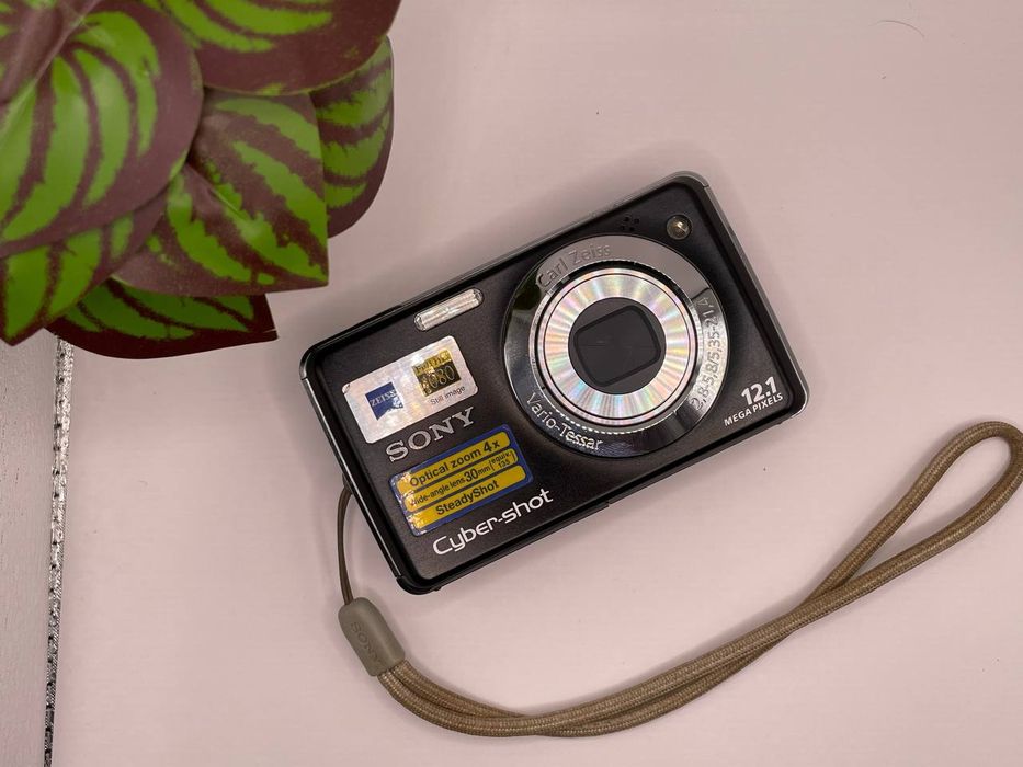 Aparat cyfrowy Sony Cyber-shot DSC-W120
