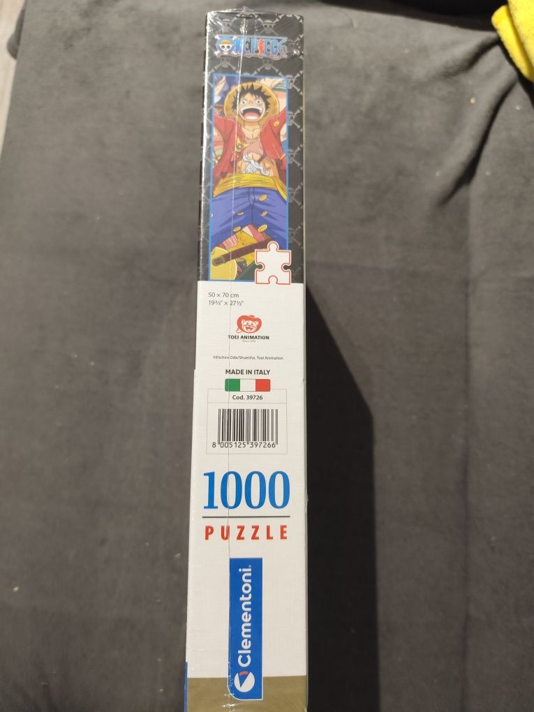 Nowe puzzle One Piece Clementoni 1000 elementów