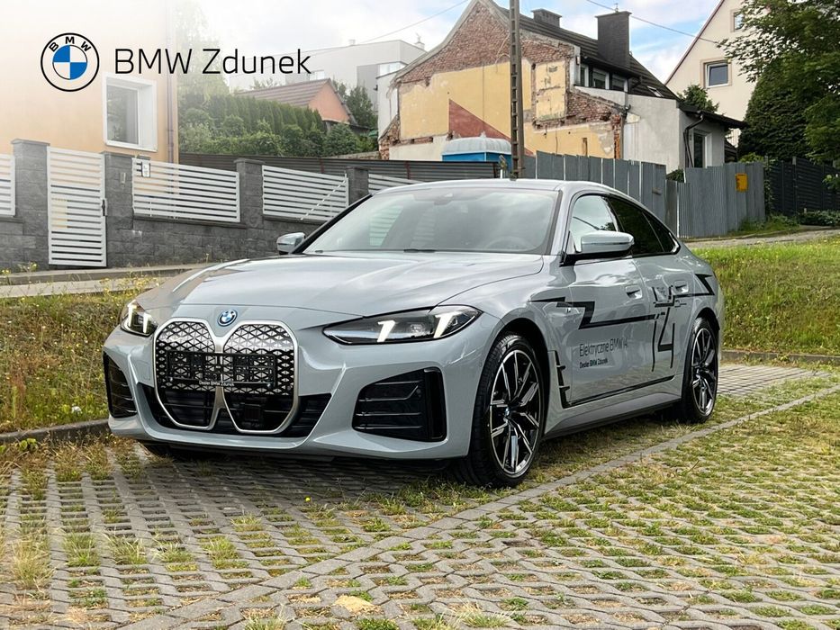BMW i4 286KM! Dostęp komfortowy, Pakiet sportowy M!