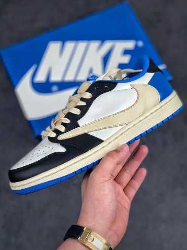 Nike Air Jordan 1 Retro Low OG SP Fragment x Travis Scott Eu 40