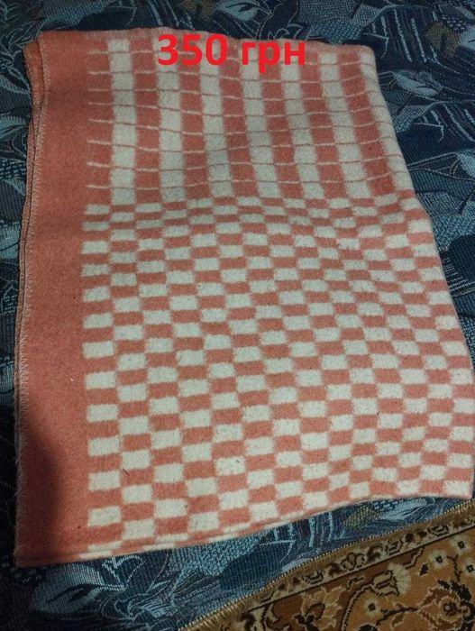 Покрывало марселевое, жакардовое, байковое. СССР