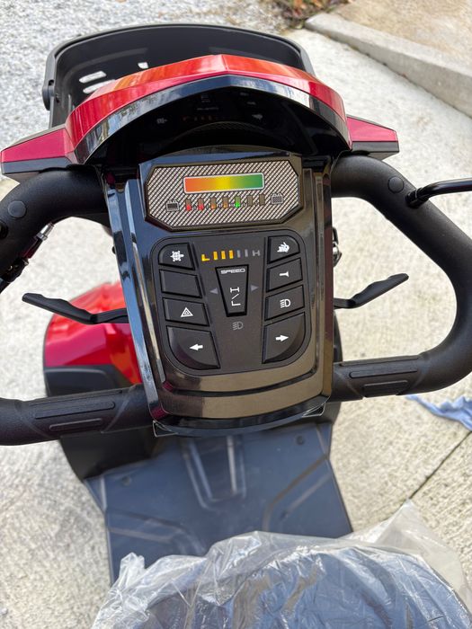 Scooter de mobilidade Stannah Maxi